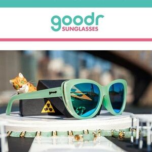 Goodr Schrödinger’s Saigon Jade runways